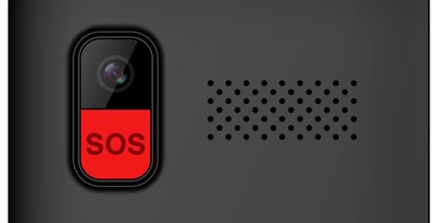 EVOLVEO EasyPhone XO, mobilní telefon pro seniory s nabíjecím stojánkem (černá barva) - obrázek č. 10