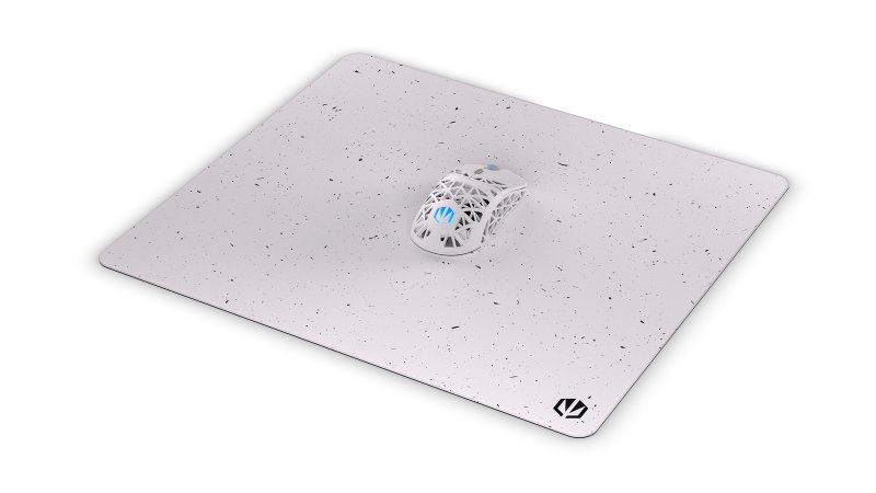 Endorfy podložka pod myš Stoneflow white L - obrázek č. 2