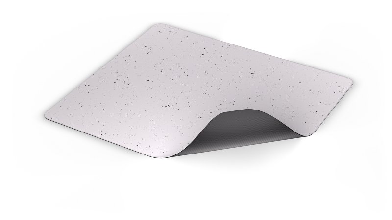 Endorfy podložka pod myš Stoneflow white L - obrázek č. 3