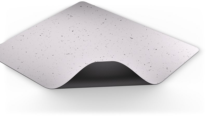 Endorfy podložka pod myš Stoneflow white L - obrázek č. 5