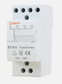 EZVIZ Transformer BT16 -  8, 12, 24 V AC Low-Voltage - obrázek produktu