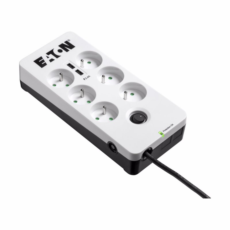 Eaton Přepěťová ochrana -Protection Box 6 USB FR - obrázek č. 1
