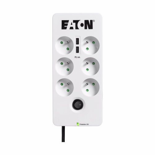 Eaton Přepěťová ochrana -Protection Box 6 USB FR - obrázek produktu