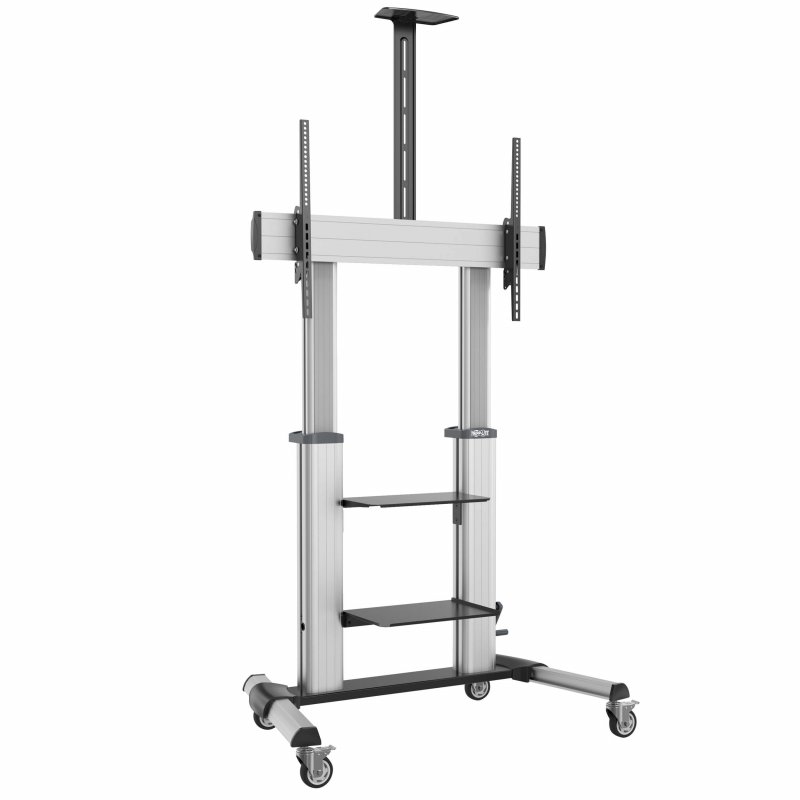 Tripplite Pojízdný stojan pro televizor /  monitor,60"…100",nast.,vysoké zatížení,Antibakt.Safe-IT - obrázek produktu
