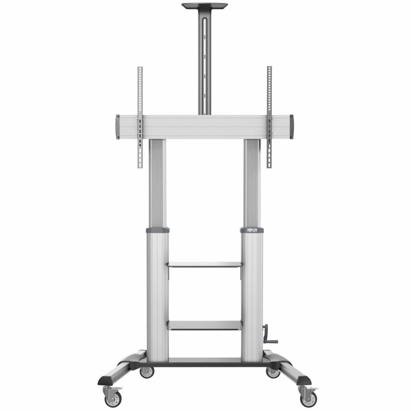 Tripplite Pojízdný stojan pro televizor /  monitor,60"…100",nast.,vysoké zatížení,Antibakt.Safe-IT - obrázek č. 1