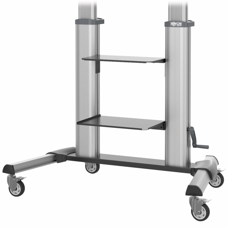 Tripplite Pojízdný stojan pro televizor /  monitor,60"…100",nast.,vysoké zatížení,Antibakt.Safe-IT - obrázek č. 3