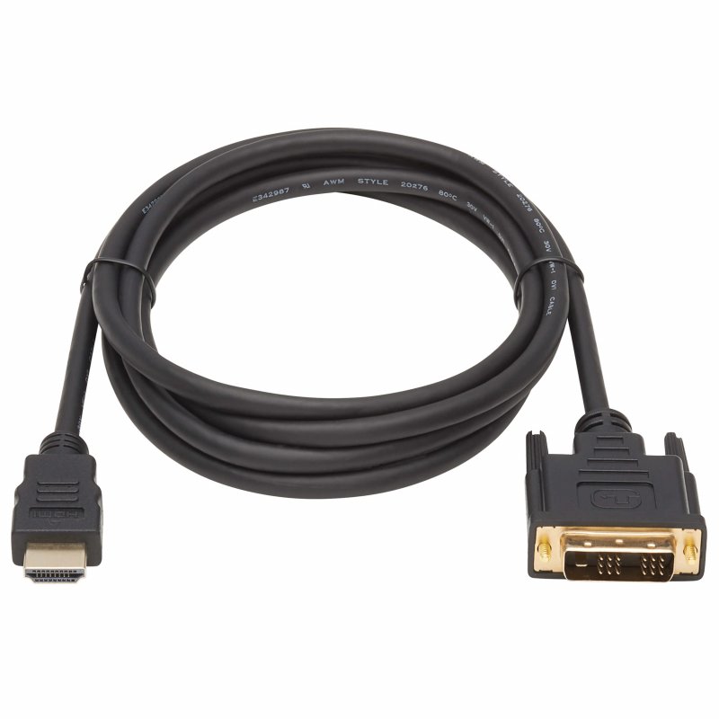 Tripplite Video kabel HDMI /  DVI-D (Samec/ Samec), 1.8m - obrázek č. 1