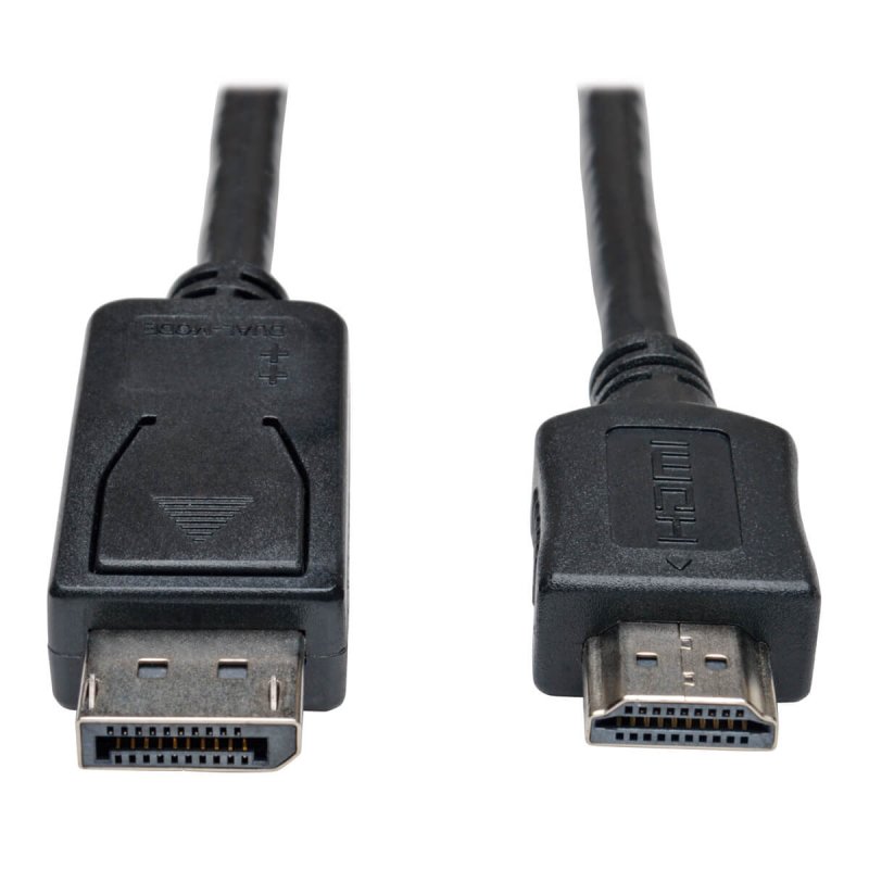 Tripplite Video kabel DisplayPort /  HDMI (Samec/ Samec), 0.9m - obrázek produktu