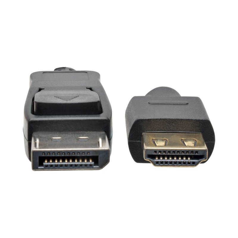Video kabel aktivní adaptér DisplayPort 1.2   /  HDMI uchop.konektor 4K 60Hz HDCP (Samec / Samec), 1.8m - obrázek č. 1