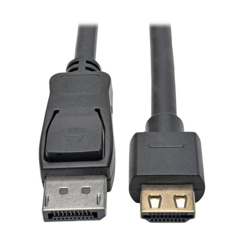 TrippliteVideo kabel aktivní adaptér DisplayPort1.2/ HDMI uchop.konektor4K60Hz HDCP(Samec/ Samec),1.8m - obrázek produktu