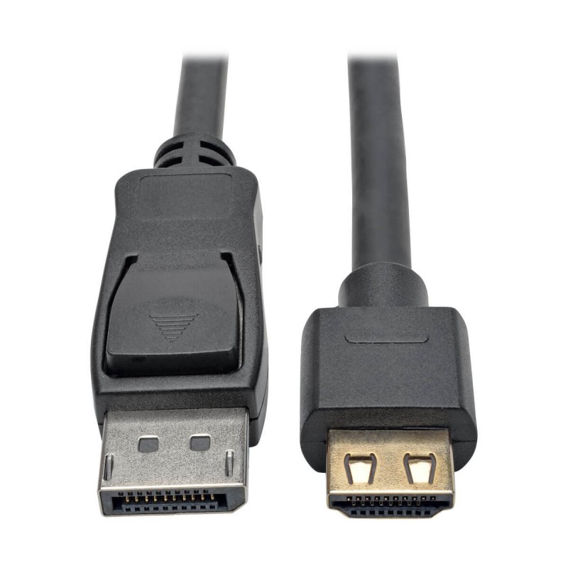 Video kabel aktivní adaptér DisplayPort 1.2   /  HDMI uchop.konektor 4K 60Hz HDCP (Samec / Samec), 1.8m - obrázek produktu
