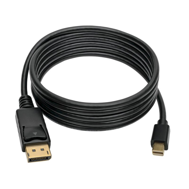 Tripplite Video kabel Mini DisplayPort /  DisplayPort (Samec/ Samec), 4K 60Hz, černá, 1.8m - obrázek č. 1