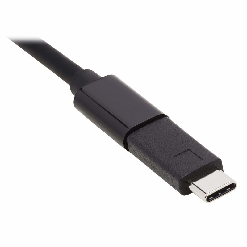 Tripplite Video kabel USB-C /  DisplayPort s aretací, 4K 60Hz, HDR (Samec/ Samec), 0.9m - obrázek č. 2