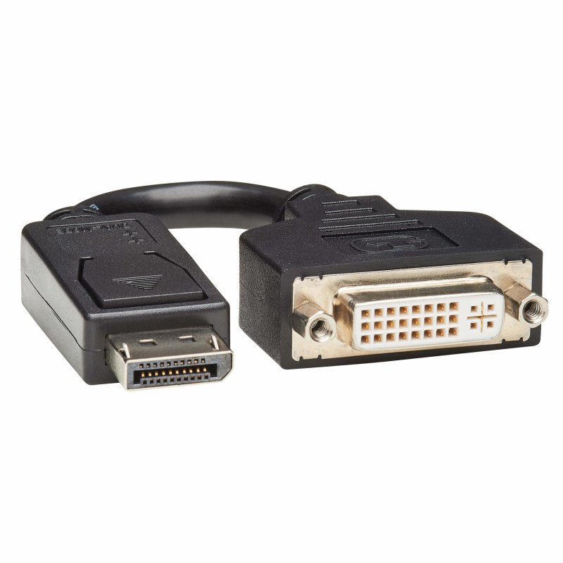 Tripplite Video adaptér DisplayPort /  DVI (Samec/ Samice), 15.2cm - obrázek produktu