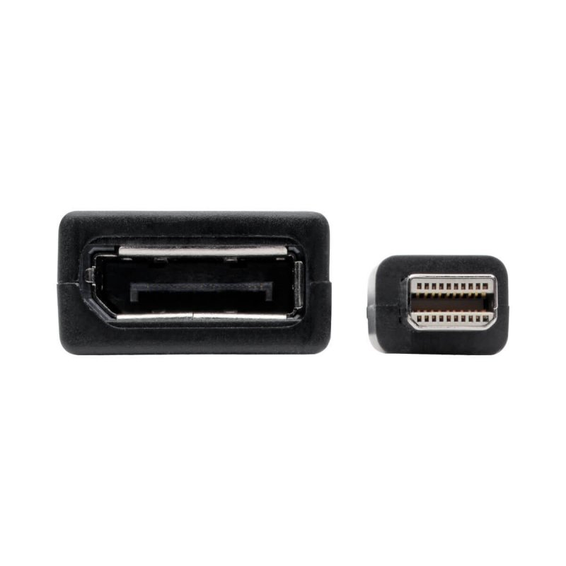 Tripplite Video adaptér Mini DisplayPort /  DisplayPort, 4K 60Hz (Samec/ Samice), černá, 15.24cm - obrázek č. 2