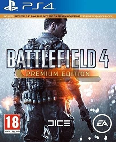 PS4 - Battlefield 4 Premium Edition - obrázek produktu