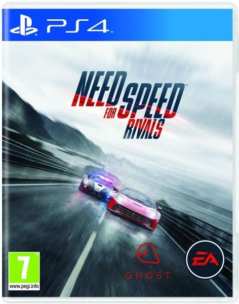 PS4 - Need for speed Rivals - obrázek produktu