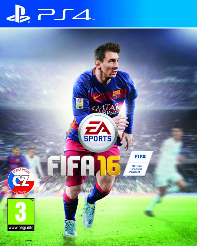 PS4 - FIFA 16 - obrázek produktu