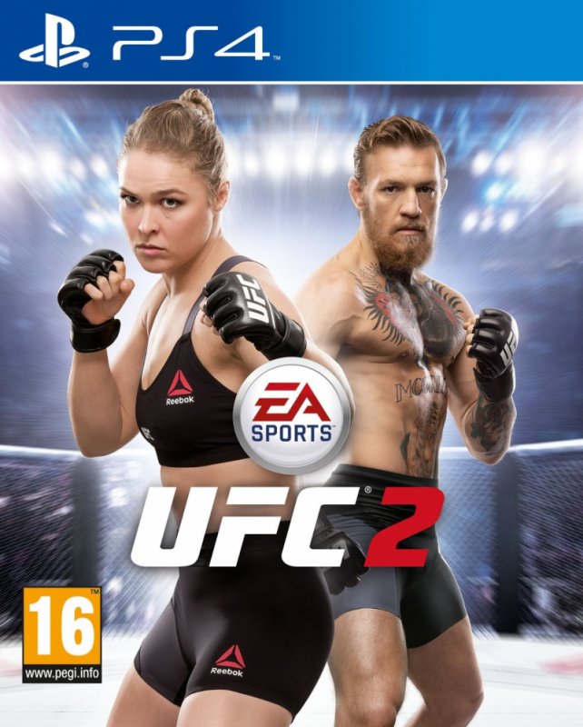 PS4 - UFC 2 - obrázek produktu