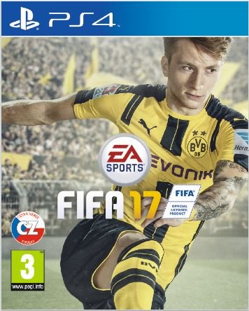 PS4 - FIFA 17 - obrázek produktu