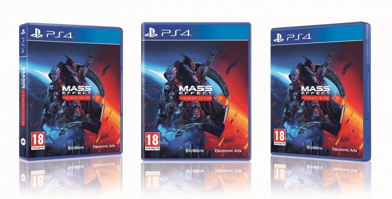 PS4 - Mass Effect Legendary Edition - obrázek produktu