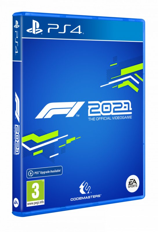 PS4 - F1 2021 - obrázek produktu