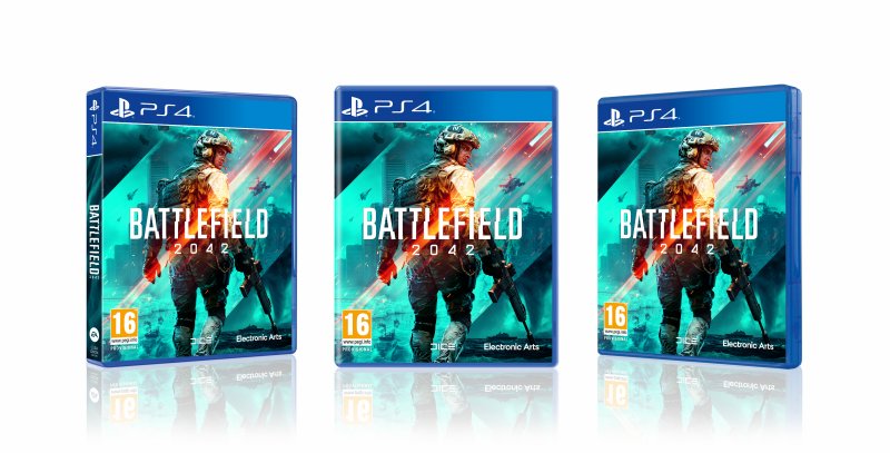 PS4 - Battlefield 2042 - obrázek produktu