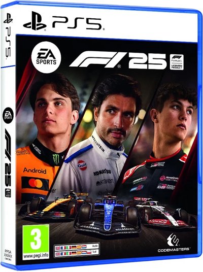 PS5 - F1 2025 - obrázek produktu