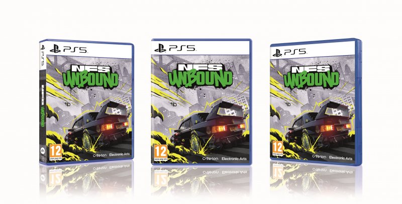 PS5 - Need for Speed Unbound - obrázek produktu