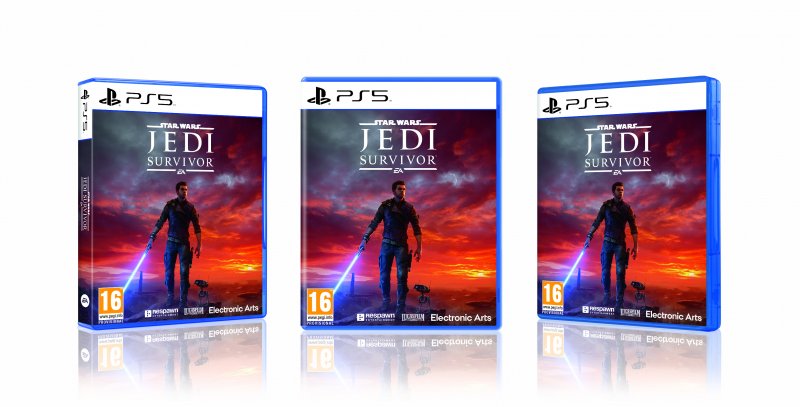 PS5 - Star Wars Jedi Survivor - obrázek produktu