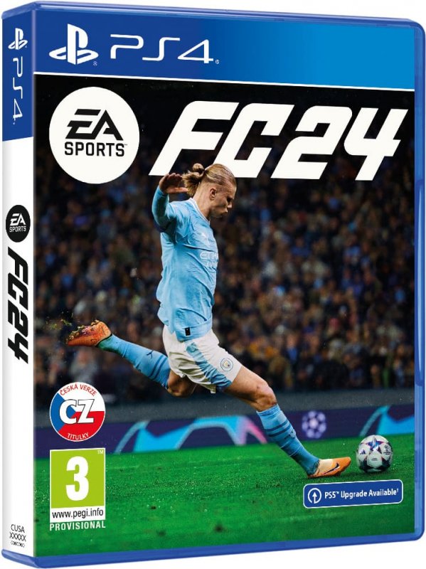PS4 - EA Sports FC 24 - obrázek produktu