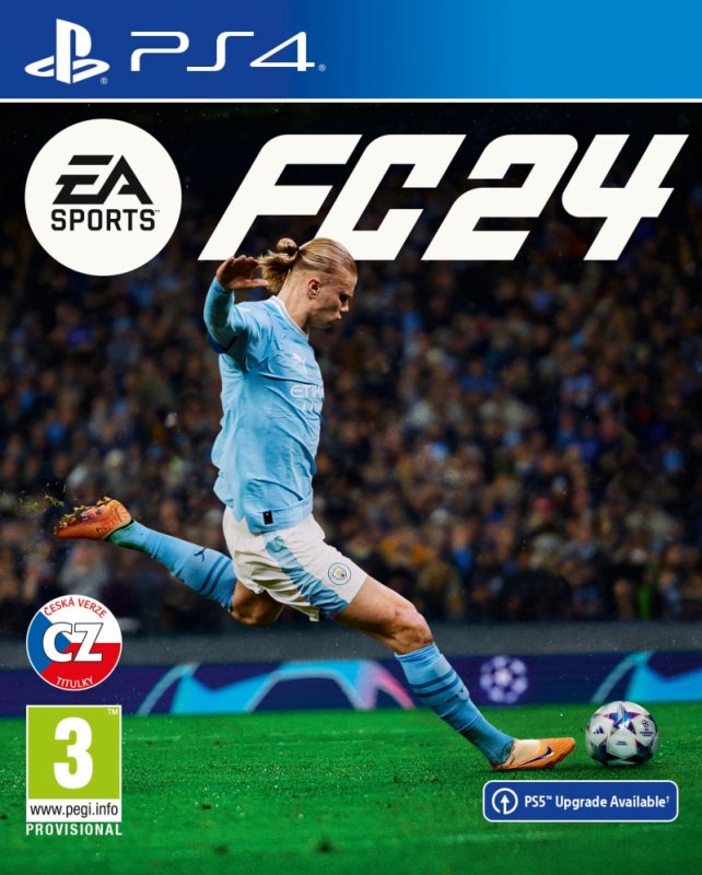 PS4 - EA Sports FC 24 - obrázek č. 1