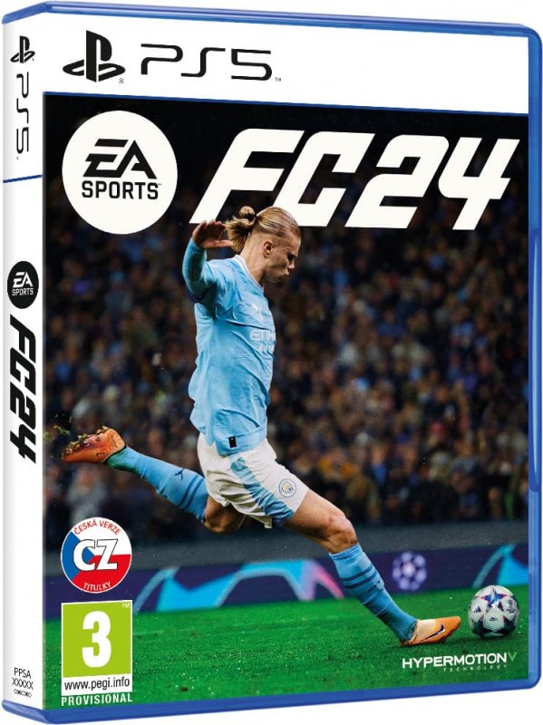 PS5 - EA Sports FC 24 - obrázek produktu