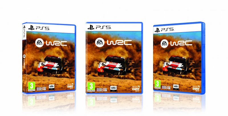 PS5 - EA Sports WRC - obrázek č. 1