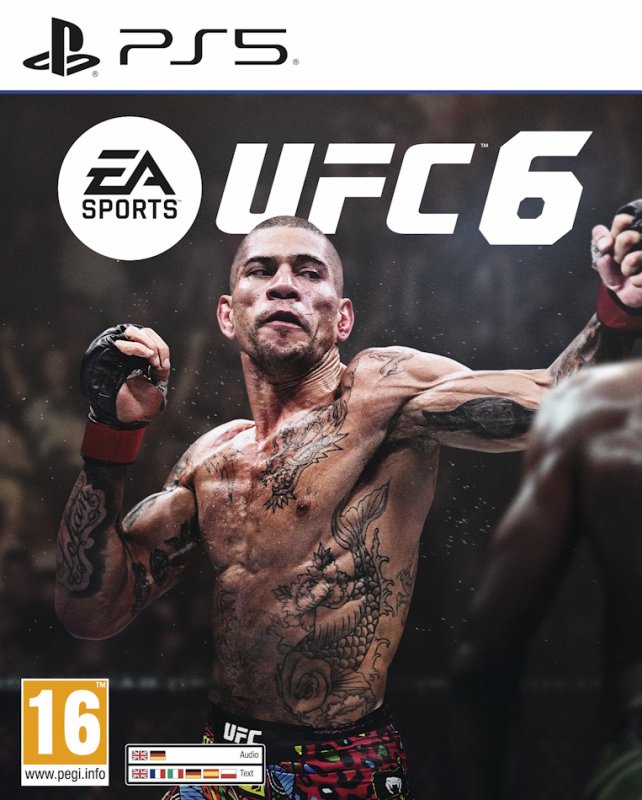 PS5 - EA Sports UFC 6 - obrázek produktu