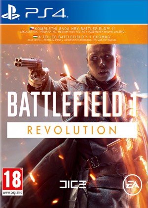 PS4 - BATTLEFIELD 1 REVOLUTION EDITION - obrázek produktu