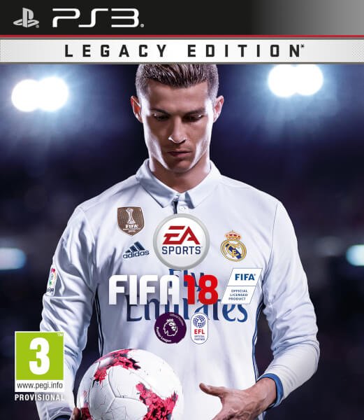 PS3 - FIFA 18 - obrázek produktu