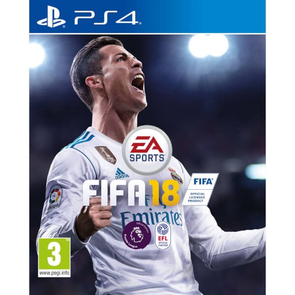 PS4 - FIFA 18 - obrázek produktu