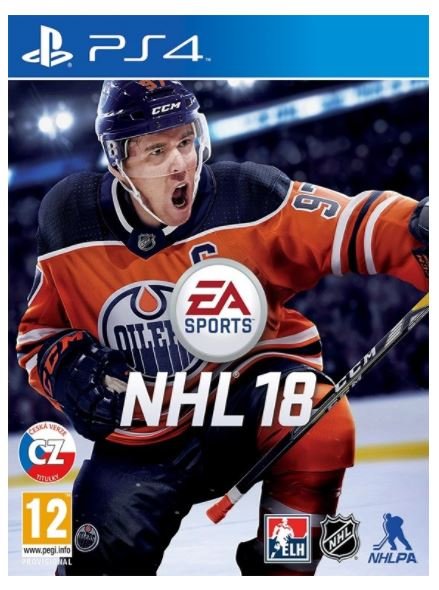PS4 - NHL 18 - obrázek produktu