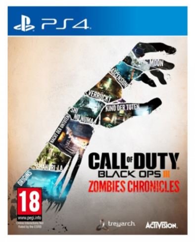 PS4 - Call of Duty Back Ops III Zombies Chronicles - obrázek produktu