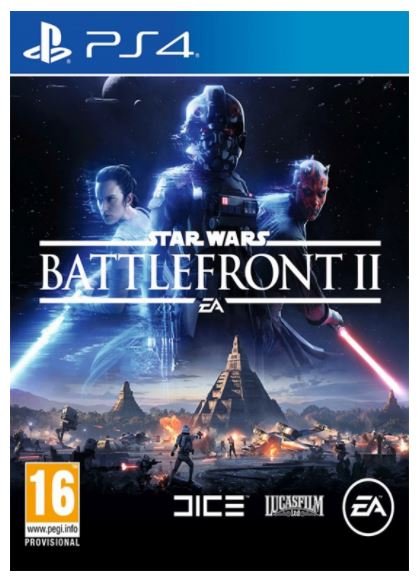 PS4 - Star Wars Battlefront II - obrázek produktu