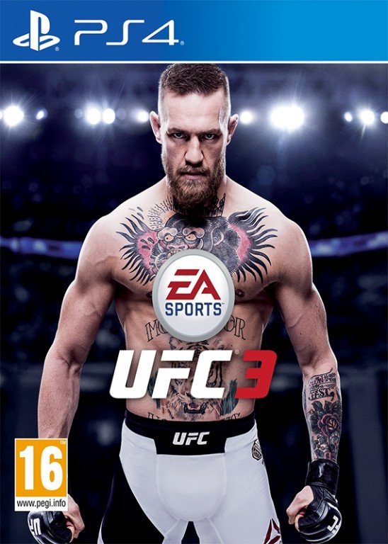 PS4 - UFC 3 - obrázek produktu