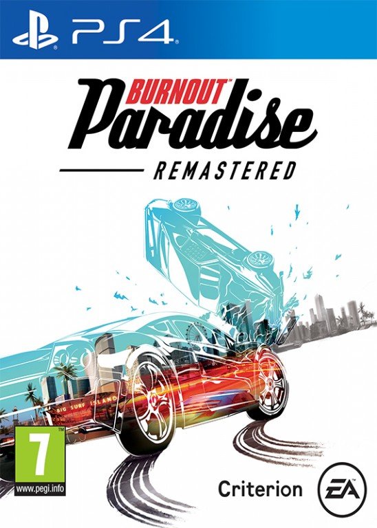 PS4 - Burnout Paradise Remastered - obrázek produktu