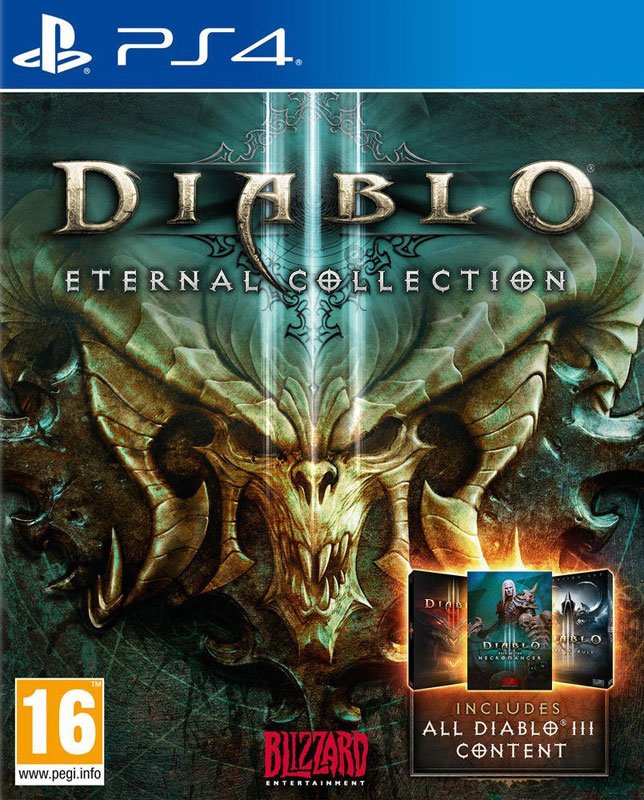 PS4 - Diablo III Eternal Collection - obrázek produktu