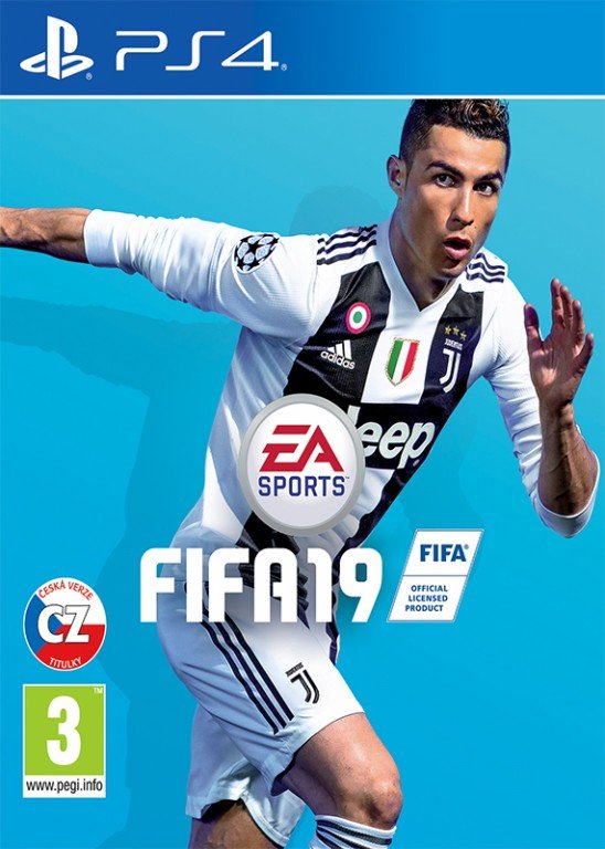 PS4 - FIFA 19 - obrázek produktu