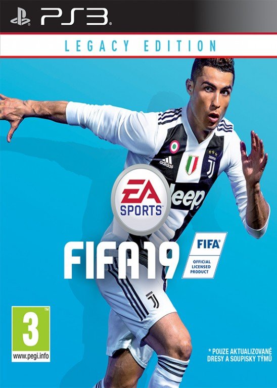 PS3 - FIFA 19 - obrázek produktu
