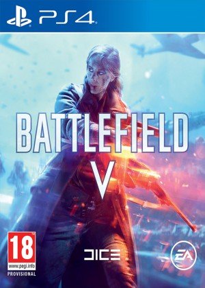 PS4 - Battlefield V - obrázek produktu