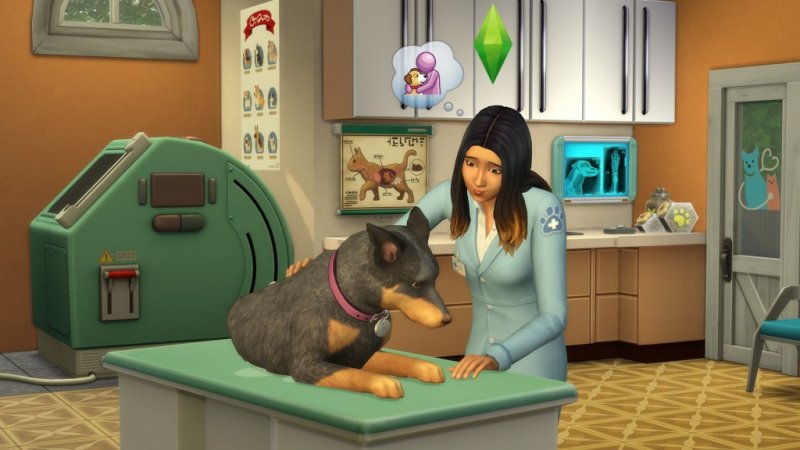 PS4 - THE SIMS 4 + CATS & DOGS - obrázek č. 2