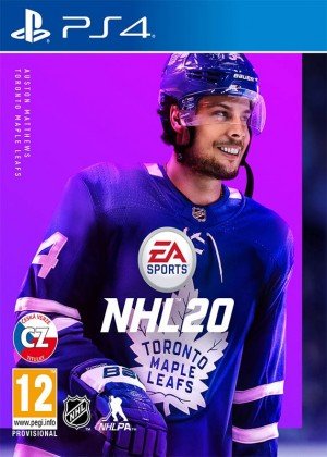 PS4 - NHL 20 - obrázek produktu