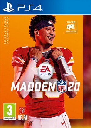 PS4 - MADDEN NFL 20 - obrázek produktu
